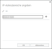 Specifying the IP address of the Gateway Role